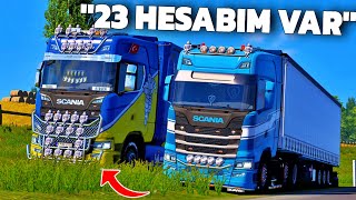 TRUCKERSMP  DE HERKESİ TROLLEYEN KİŞİ İLE YÜZLEŞME ETS2 MP [upl. by Busby]