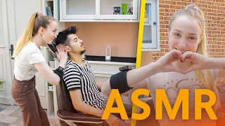 ASMR 🌸 Sleep Fast With Asmr Sleep Massage In Real Barber Shop  Sunny Day [upl. by Judi603]