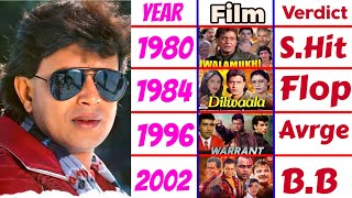 Mithun Chakraborty All Movies Box Office Collection 1976 to 2024  Mithun Chakraborty movies list [upl. by Paterson386]