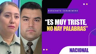 Capitán de Carabineros SE QUIEBRA EN VIVO por ASESINATO DE COMPAÑERO [upl. by Borer]