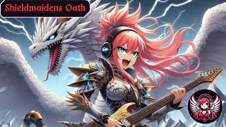 Shieldmaidens Oath  Valkyries Vengeance Epic Power Metal Battle Music [upl. by Leahcin]