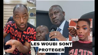 Camille Makosso marche contre les WOUBI naura plus lieu selon Adama Bictogo [upl. by Keil]