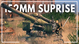 DAY 13 Capturing 152MM ARTILLERY amp Defeating Soviet Stronghold  Gates of Hell Conquest Series [upl. by Sol]