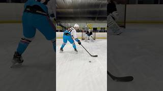 BIG SHOOTOUT MISTAKE 🤦‍♂️ hockey pavelbarber [upl. by Yrehcaz]