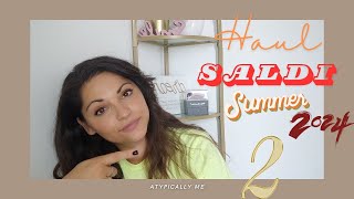 Haul ultimi saldi estivi 2024 [upl. by Ellenaej650]