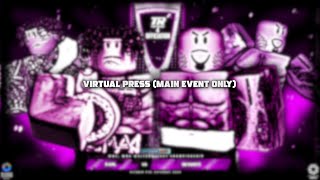 TR 4 Officiation  Virtual Press Main Event Only [upl. by Yerkovich]