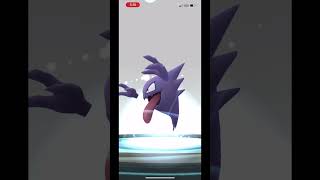 Let hold of the mischief gengar pokemon pokemongo [upl. by Kristo237]