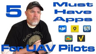 5 Must Have Best Apps For Drone Pilots [upl. by Aicilaanna]