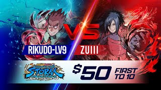 RIKUDOLV9 Vs ZUIII  50 FT10 Rules [upl. by Anilac]