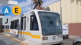 LA Metro Rail amp Bus Action October 2024 metro losangeles [upl. by Sihtam282]