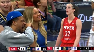 Caitlin Clark SHOCKS entire crowd after turning into a female Steph Curry 😳 [upl. by Berardo]