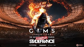 GIMS  Concert au Stade de France COMPLET 🔥🔥🔥 [upl. by Himelman]