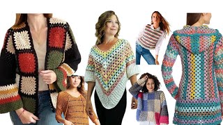 Top trending crochet sweaters [upl. by Stalk]