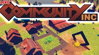 🔴 COMMUNITY INC FIRST LOOK GAMEPLAY  Community Inc Alpha Live Stream 🏡 [upl. by Eniluqcaj]