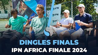 Marc Poggenpoel  Phillip henning vs Jason Fogle  Matthew Harris Dingles Finals  IPN Africa Finale [upl. by Turtle]