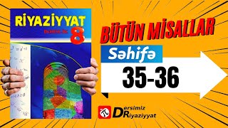 Riyaziyyat 8 ci sinif seh 3536 Pifaqor Teoremi  dersimiz riyaziyyat [upl. by Furie]