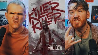 Killer Killer  Captain Miller Tamil  Dhanush  GV Prakash  Arun Matheswaran  REACTION [upl. by Corina]