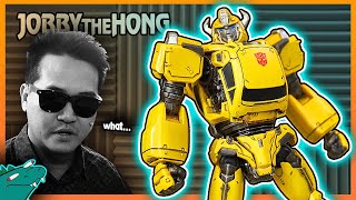 Transformers BUMBLEBEE but he doesnt transform Threezero MDLX Bumblebee Review [upl. by Hsiwhem]