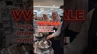 🔥 Tefal 2024 FINAL Warehouse Sale [upl. by Chad]