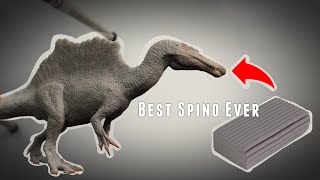 Sculpting a Spinosaurus with Polymer Clay [upl. by Ronacin]