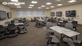 Crestron Stories Designing a Scalable Network AV System at UCF [upl. by Annawal]