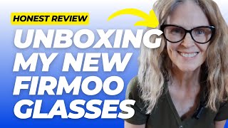 Affordable Prescription Glasses Review  New Glasses Unboxing and TryOn Haul  Firmoo [upl. by Delinda]