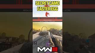 How To Unlock Secret Camo Easter Egg on Fortunes Keep Dragon Easter Egg Guide [upl. by Carissa674]