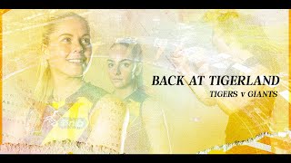 Back at Tigerland  AFLW Game Trailer [upl. by Oicnerolf168]