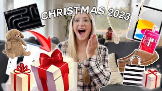 What We Got For Christmas 🎄 NEW 2023 Vlog [upl. by Rajewski165]