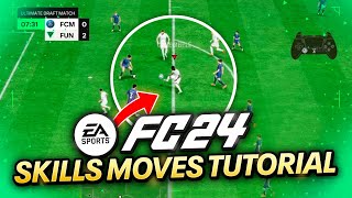 The ONLY SKILL MOVES You Need to Know in EAFC 24 [upl. by Grata963]