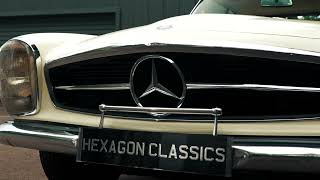 MERCEDESBENZ 230SL W113 PAGODA RHD MANUAL 1964 [upl. by Gaylor]