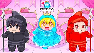 Among Us NEW PRINCESS ROLE Mod [upl. by Ojeibbob]