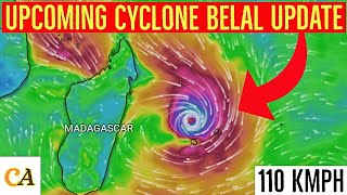 Upcoming Cyclone Belal in South West Indian Ocean  Meteo Mauritius Update  Jan 6 2024 [upl. by Slin]