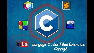 Langage C  Les files représentation statique [upl. by Droffilc369]