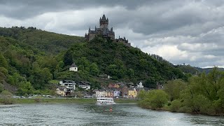 Cochem  A Journey Along the Moselle River  4K 60 fps [upl. by Atelahs]