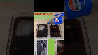 Tested Pepsi iphone 16promax vs Samsung 24 ultras24ultra iphone16promaxtesting [upl. by Nara]