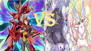 Salamangreat VS Purrely  Ranked duel  Yugioh Master Duel [upl. by Valentia117]