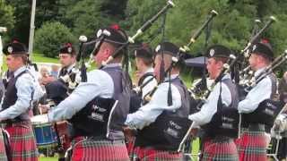 Field Marshal Montgomery Pipe Band  Rostrevor 2015 Medley [upl. by Aihsened500]