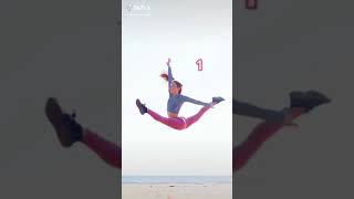 Best Gymnastic Videos 2021  Inspiring Gymnastics and Flexibility TikTok Compilation [upl. by Eilime]