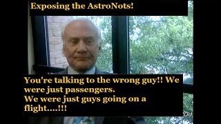 EXPOSING  One giant lie for mankind Part 2  Edwin quotBuzzquot Aldrin Actornaut gets analyzed [upl. by Eltsyrc217]