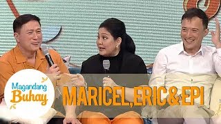 Magandang Buhay Eric and Epi expose Maricels secrets [upl. by Arym]