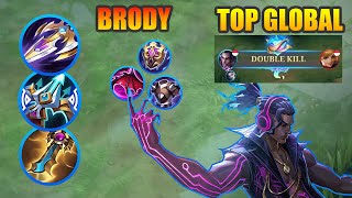 BRODY KOK DI AJAK LATE GAME GAS LAH  GAMEPLAY BRODY 2024 [upl. by Ailemak]