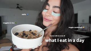 what i eat in a day 🥑  intuitive eating  healthy amp realistic [upl. by Scoter313]