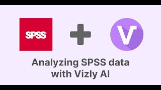 Analyzing SPSS Survey Responses using Vizly AI [upl. by Pierrepont]