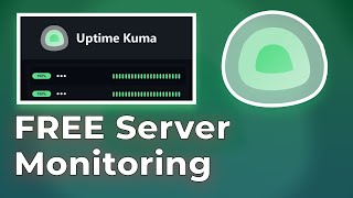 Monitor Your Homelab with Uptime Kuma [upl. by Trebloc331]