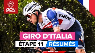 Giro dItalia  Étape 11  Résumé [upl. by Anjanette]