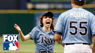 Carly Rae Jepsens Horrible First Pitch Was Matt Moores Fault [upl. by Youngman]