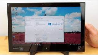 Toshiba Portege WT20 Review [upl. by Beverle673]