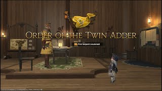 FFXIV How To Upgrade From 2nd Serpent Lieutenant To 1st Serpent Lieutenant  Beginners Guide [upl. by Lydnek]