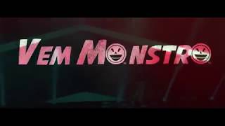 Leo Stronda  VEM MONSTRO LyricVideo [upl. by Liatrice45]